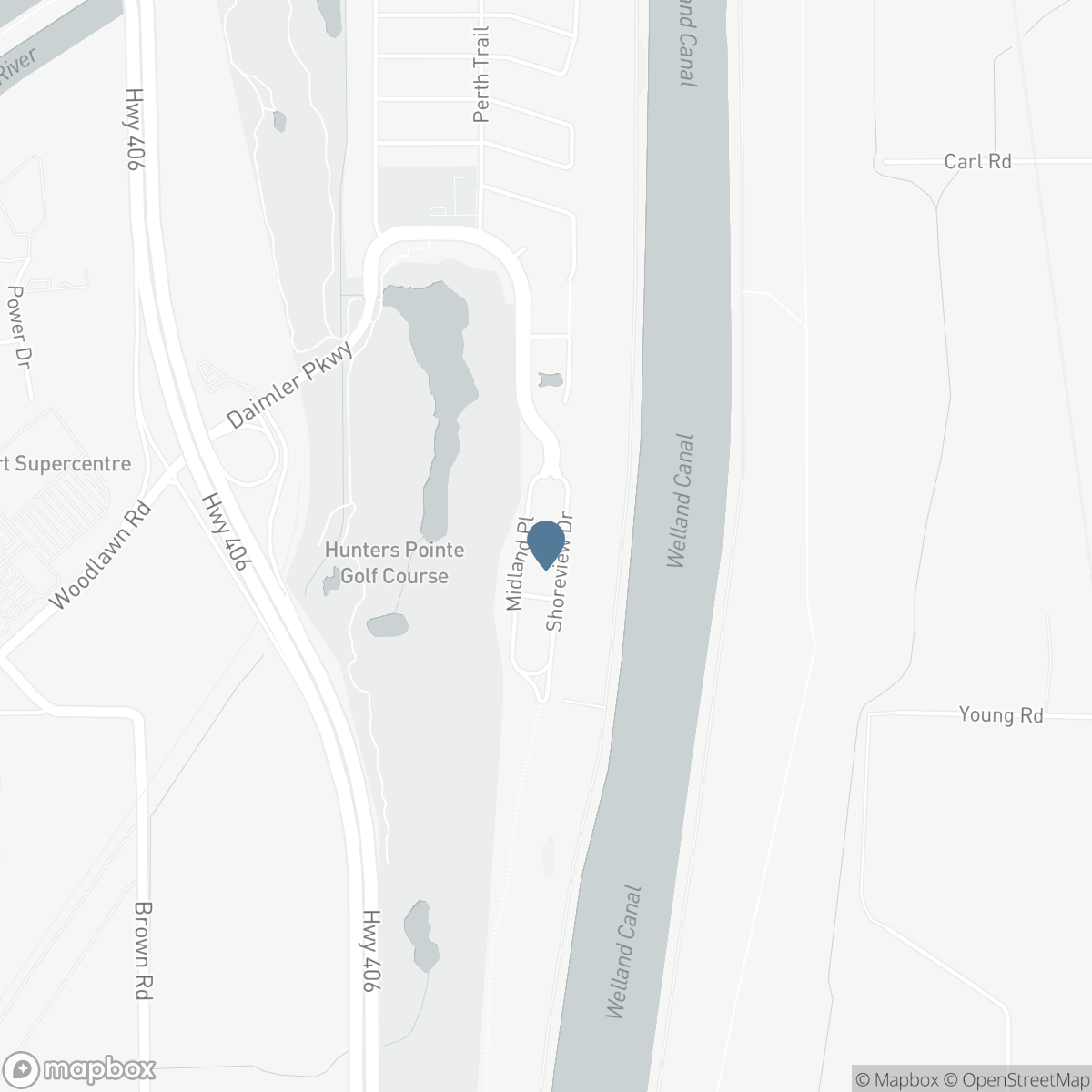 20 ADMIRAL Road, Welland, Ontario L3B 6H9